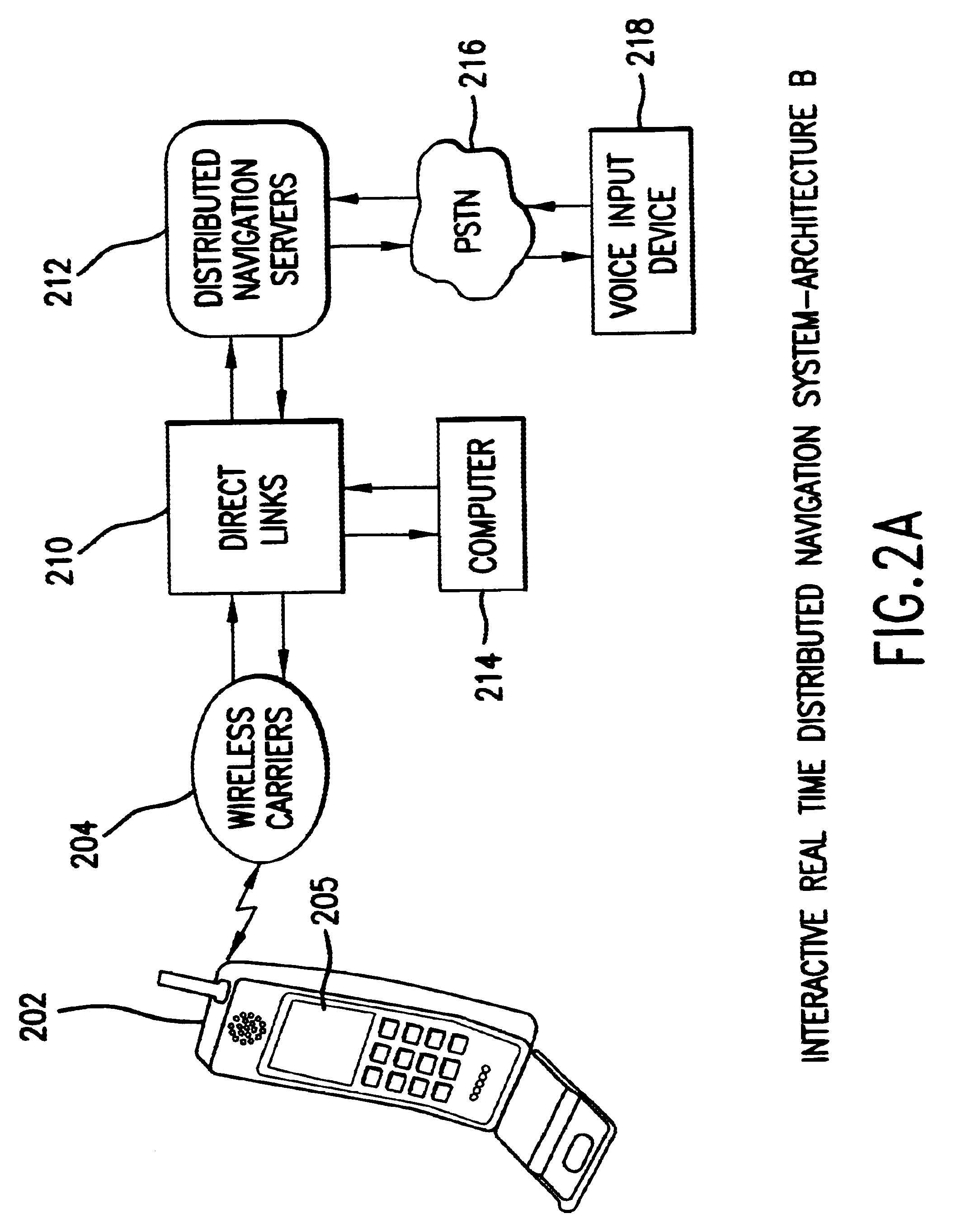 Method and system for an efficient operating environment in a real-time navigation system