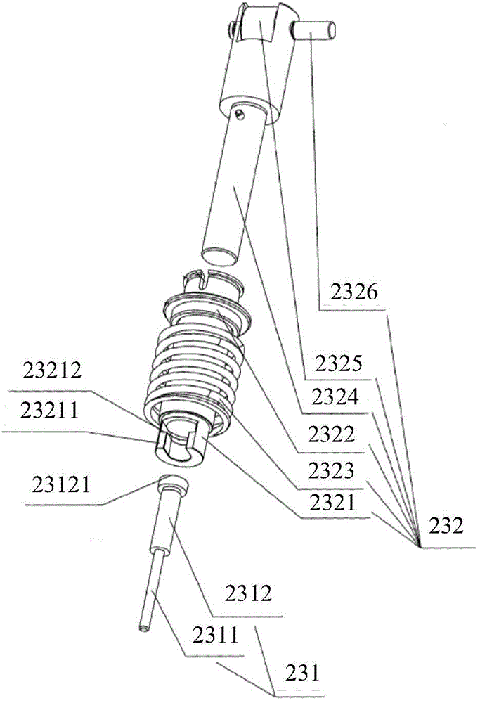 Liquid chromatograph with plunger structure