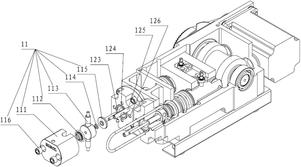 Liquid chromatograph with plunger structure