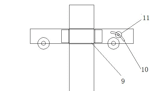 Stranding cage plate for shaped wire stranding positioning device