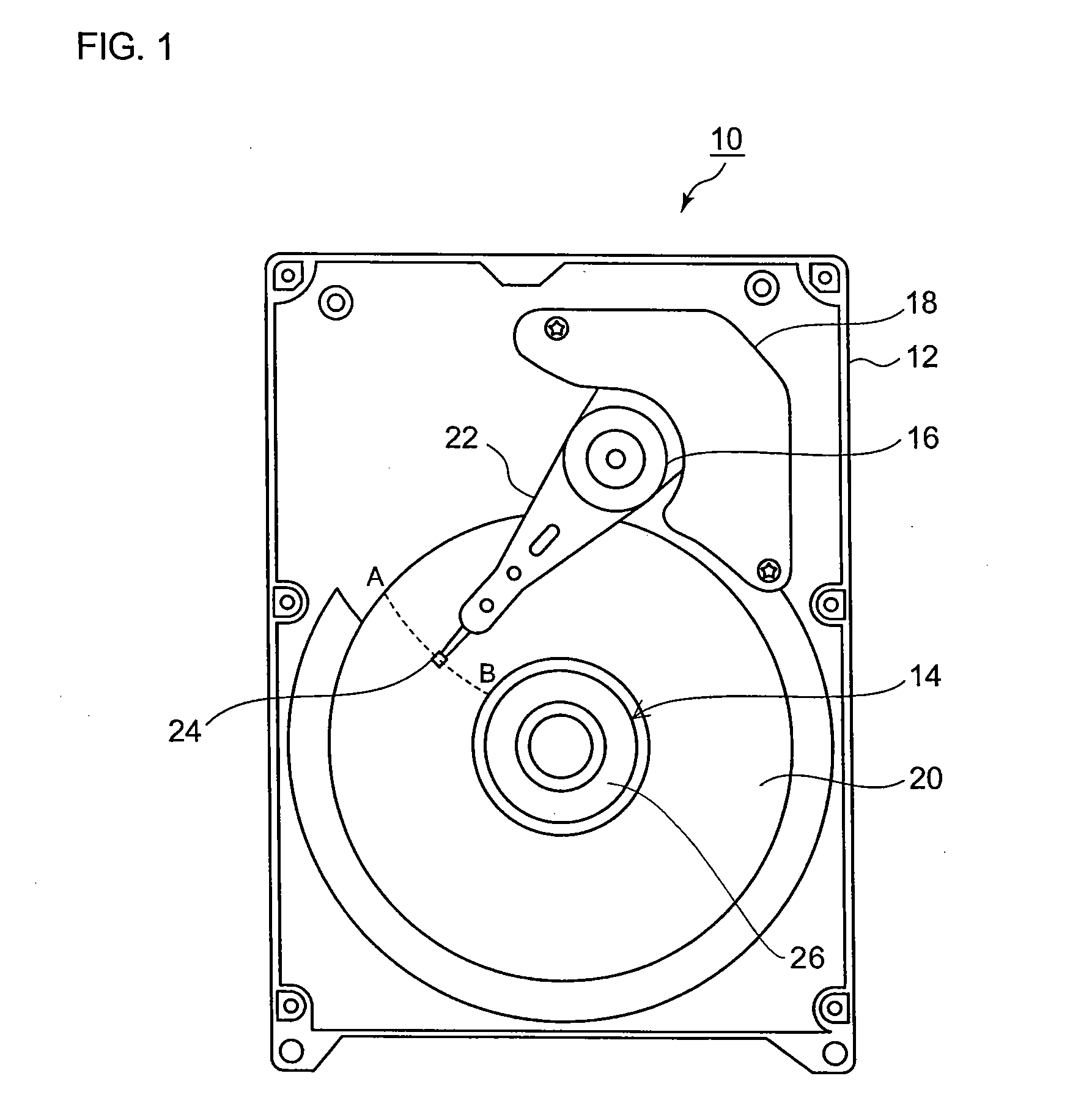 Method of manufacturing disk drive device for reducing adhesive amount of particles, and disk drive device manufactured by the method