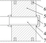 Combined hydraulic cylinder with adjustable power output angle