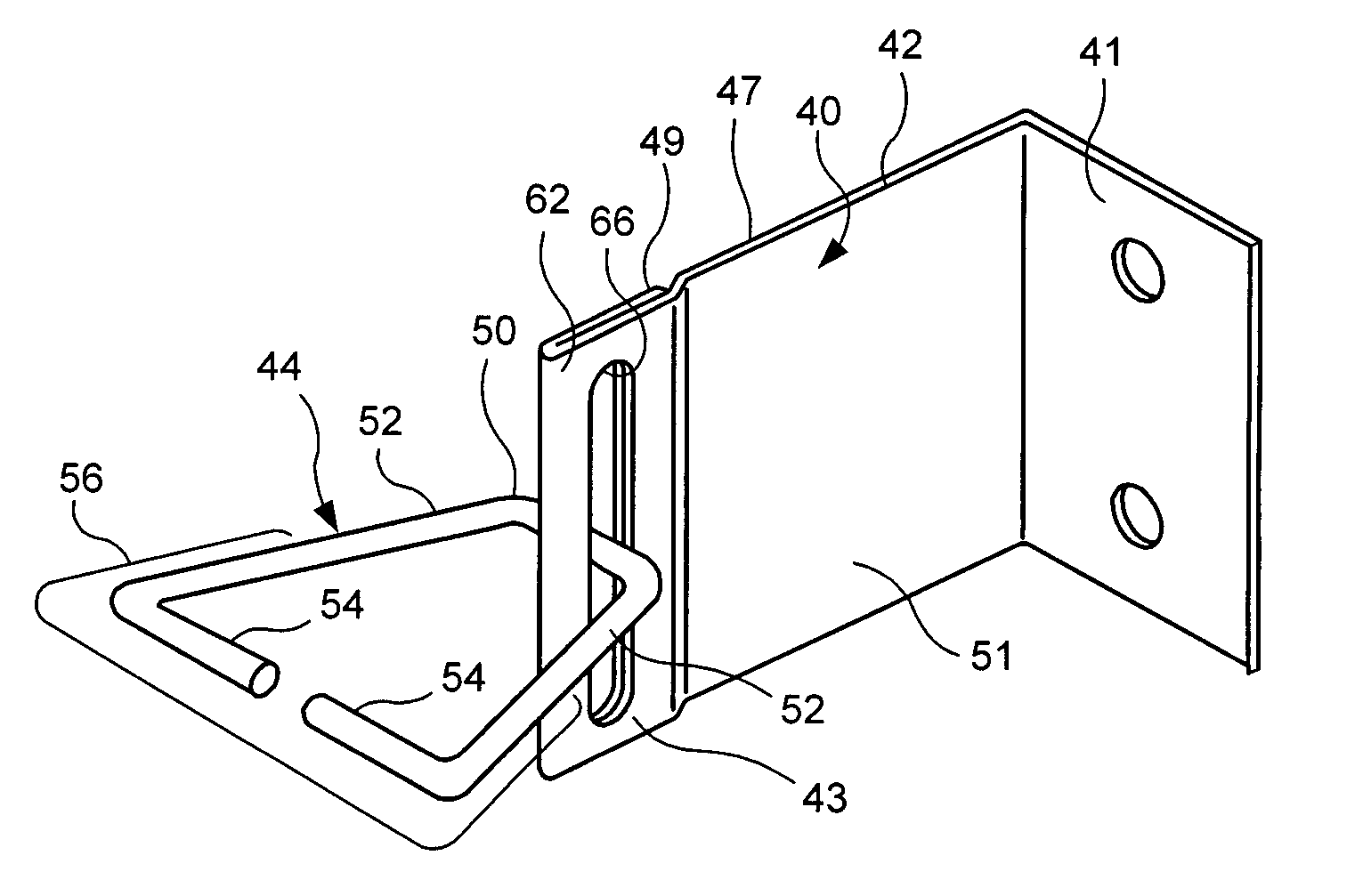 Wind load anchors and high-wind anchoring systems for cavity walls