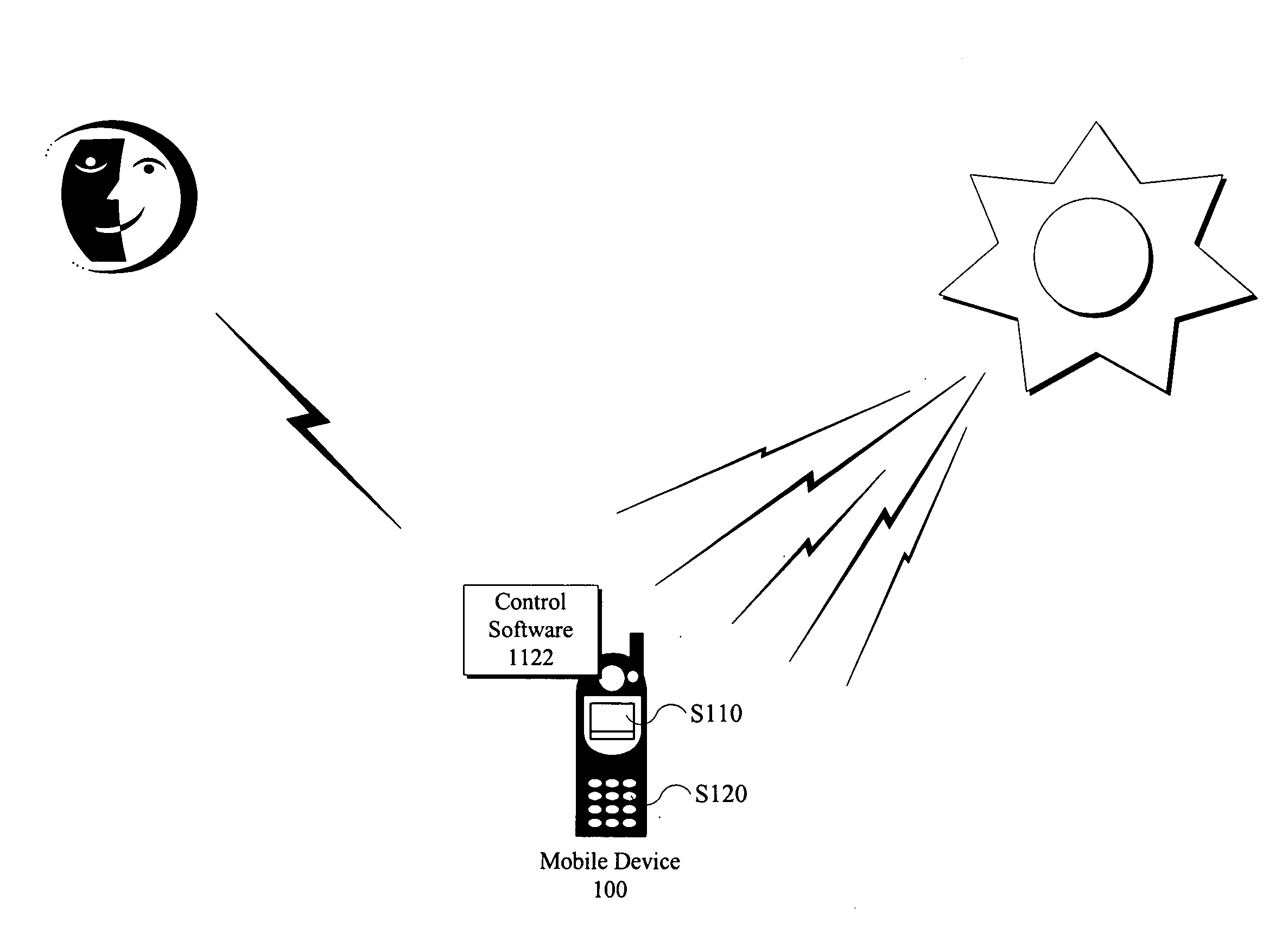 Illumination system and method for a mobile computing device