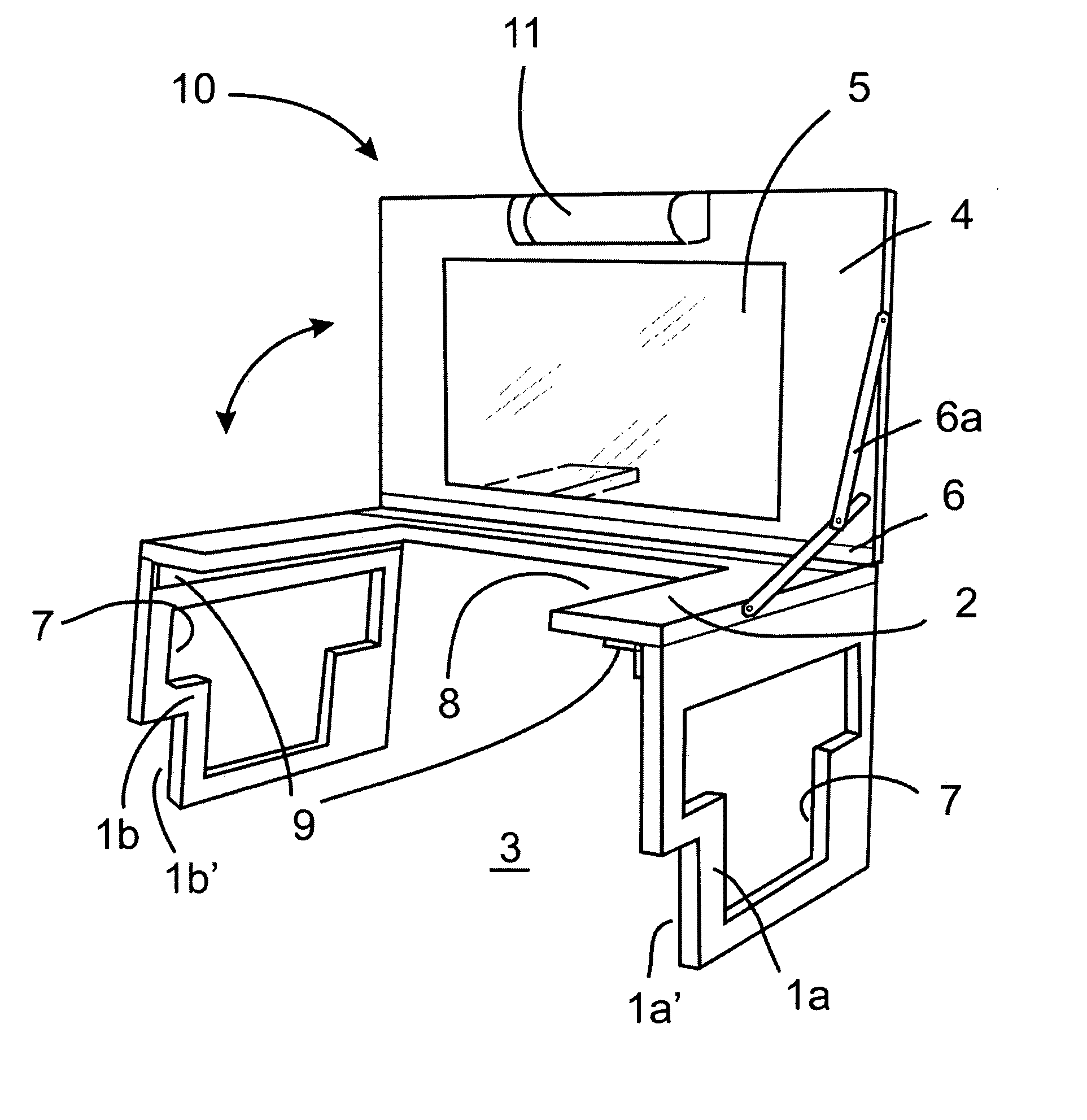 Apparatus and method for self-administered maintenance of an ostomy