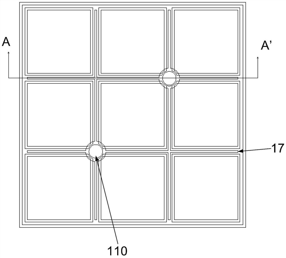 A vertical LED chip structure and manufacturing method thereof