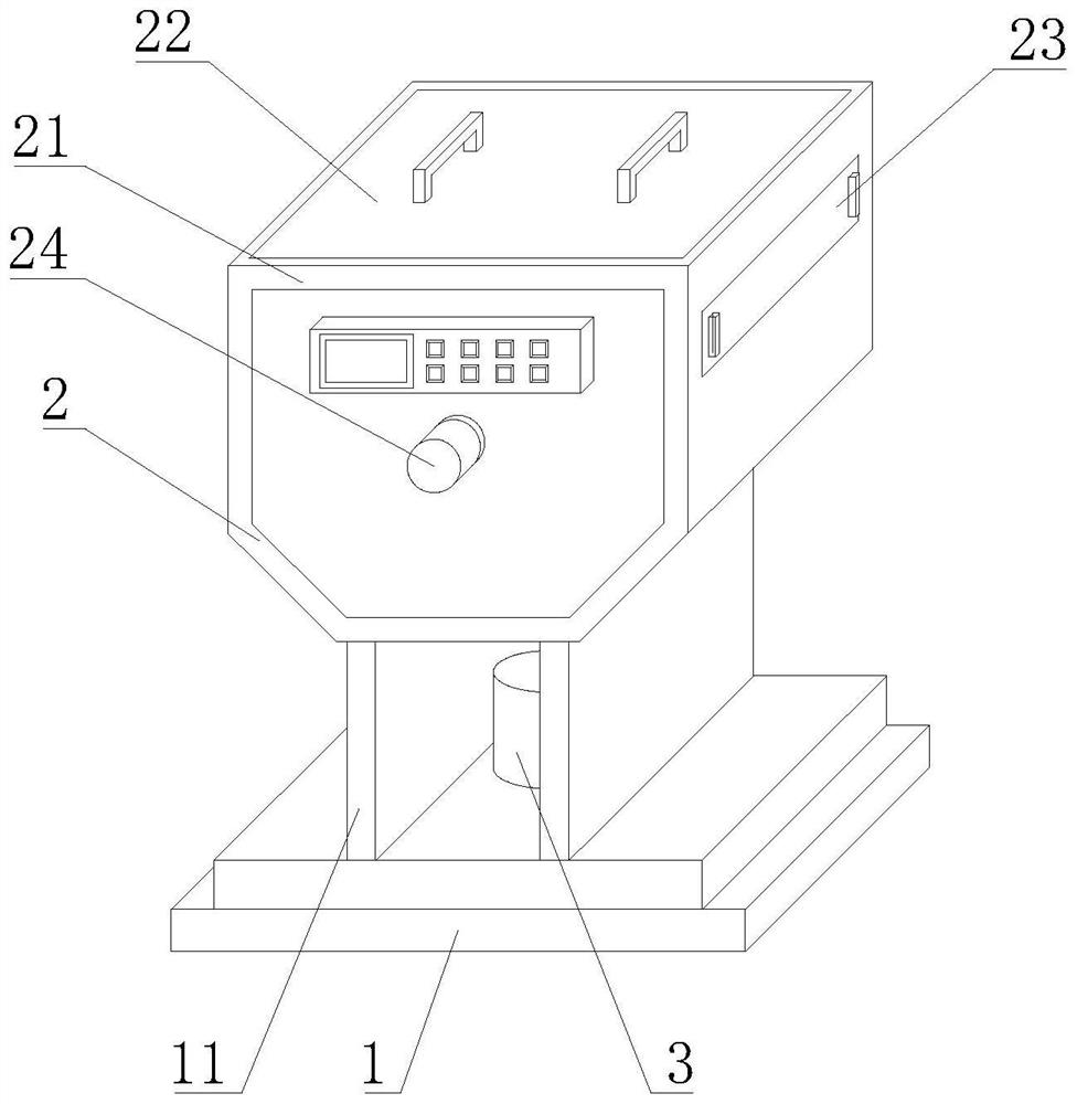 Production process for refractory ceramic plate