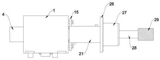 Sampling probe with good heat resistance for flue gas detection