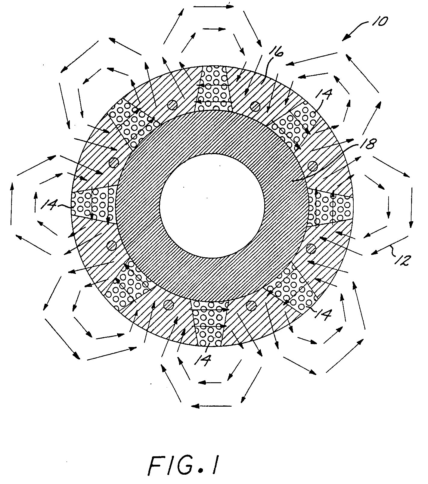 Sleeveless permanent magnet rotor construction