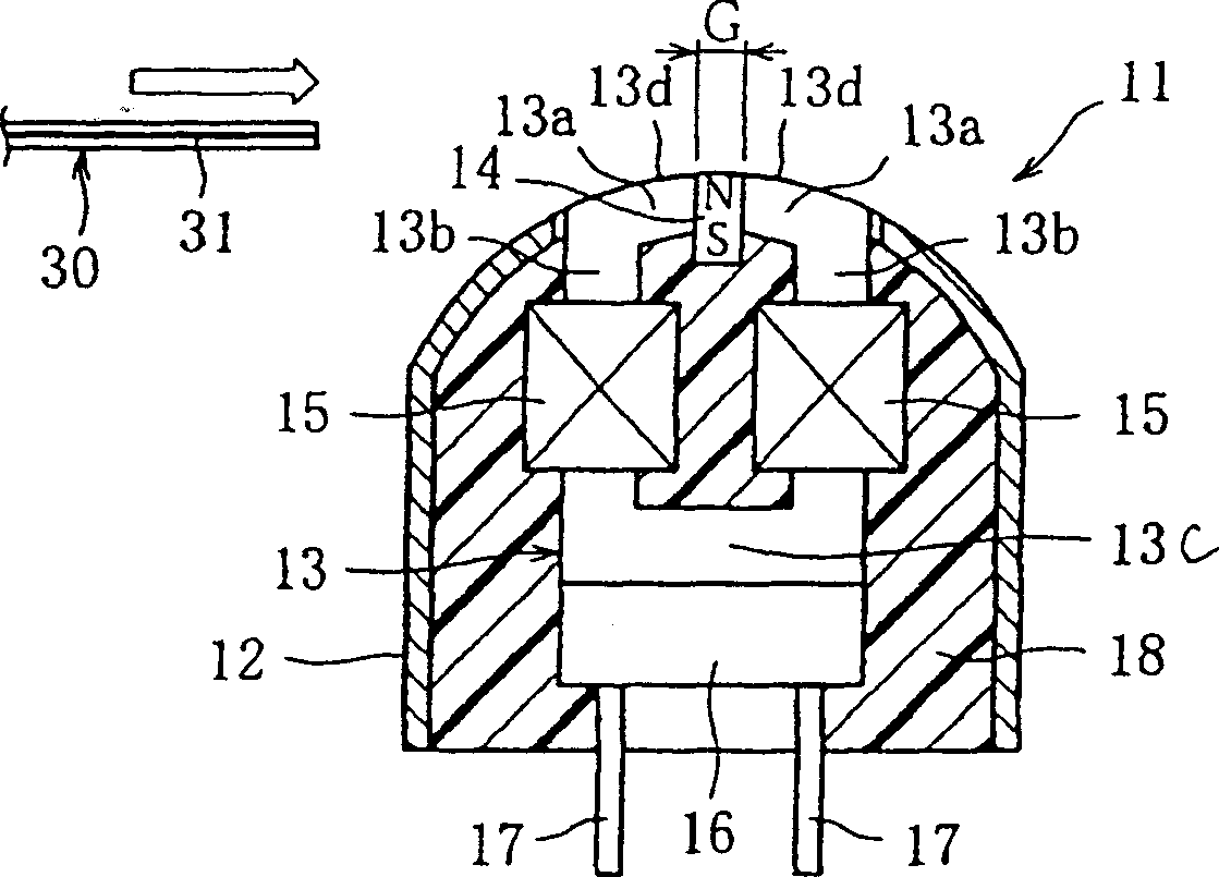 Magnetic head