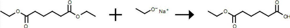 Synthetic method of monomethyl adipate