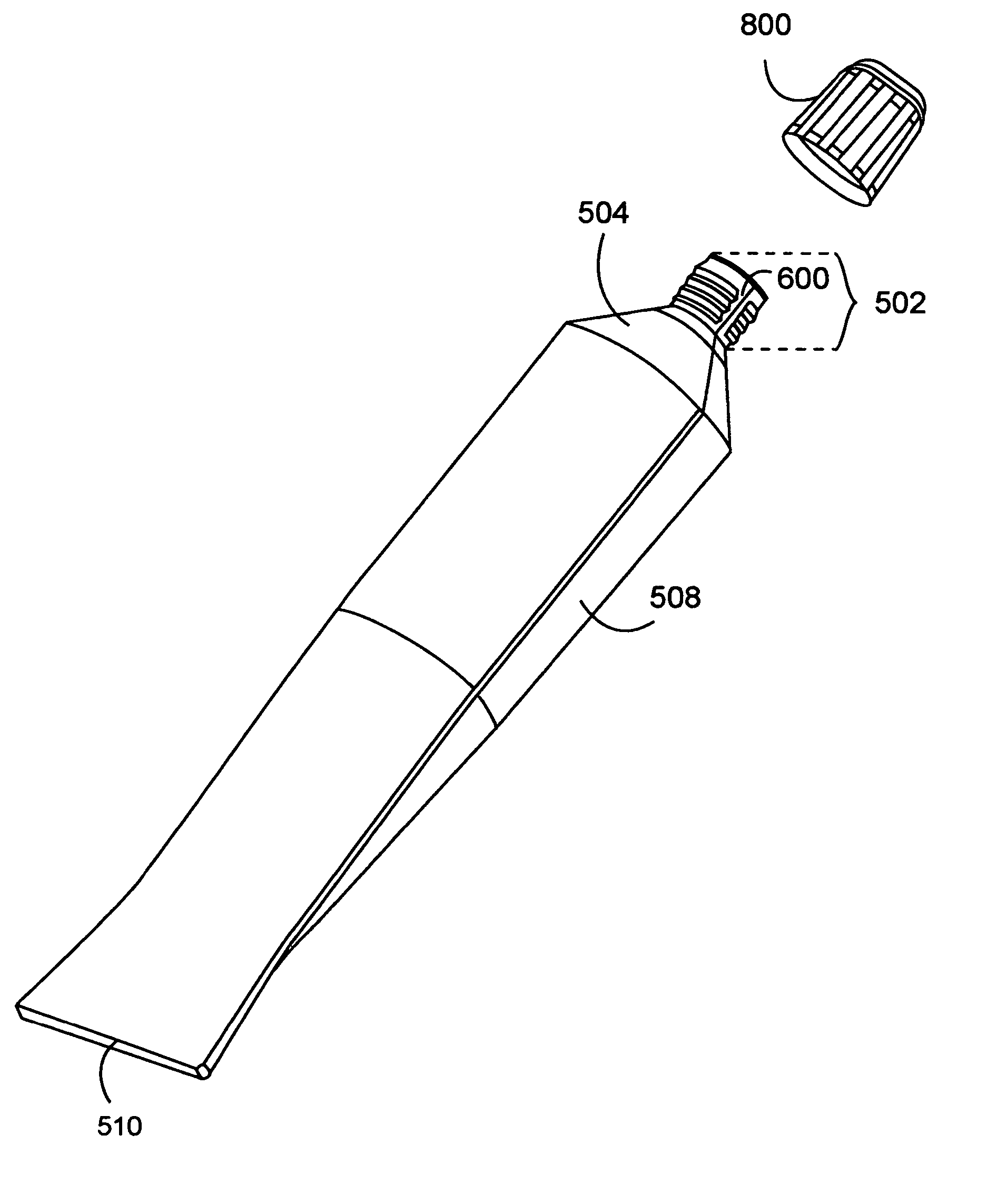 Apparatus and method for reusable, no-waste collapsible tube dispensers