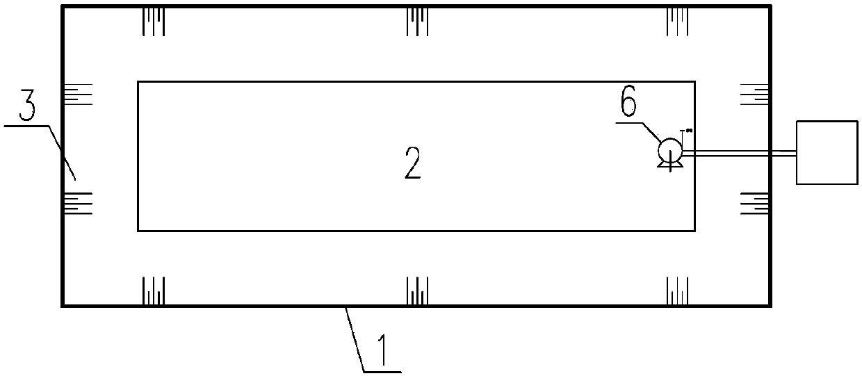 System and method for treatment of shallow groundwater pollution