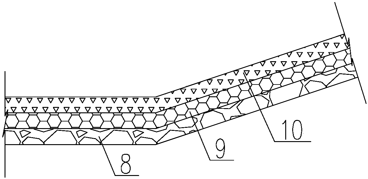 System and method for treatment of shallow groundwater pollution