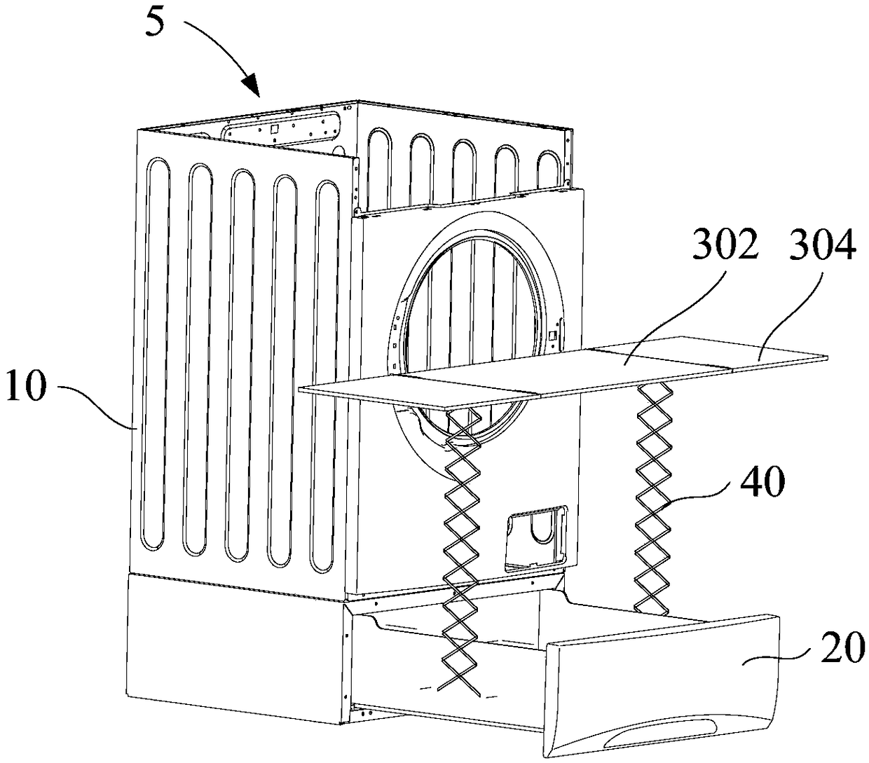 Clothes processing equipment