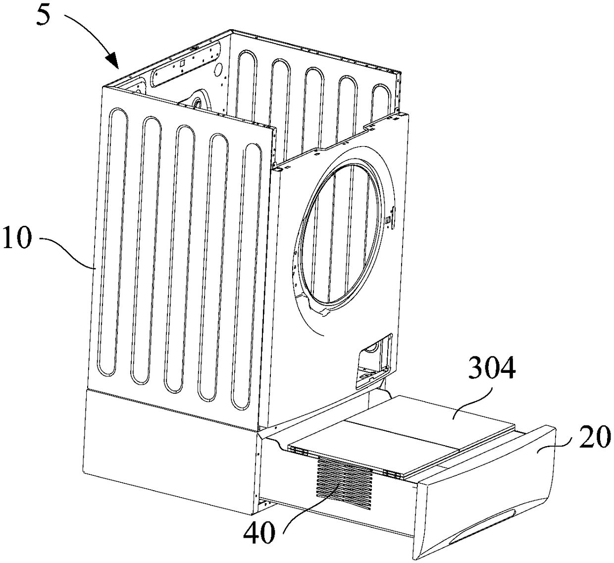 Clothes processing equipment