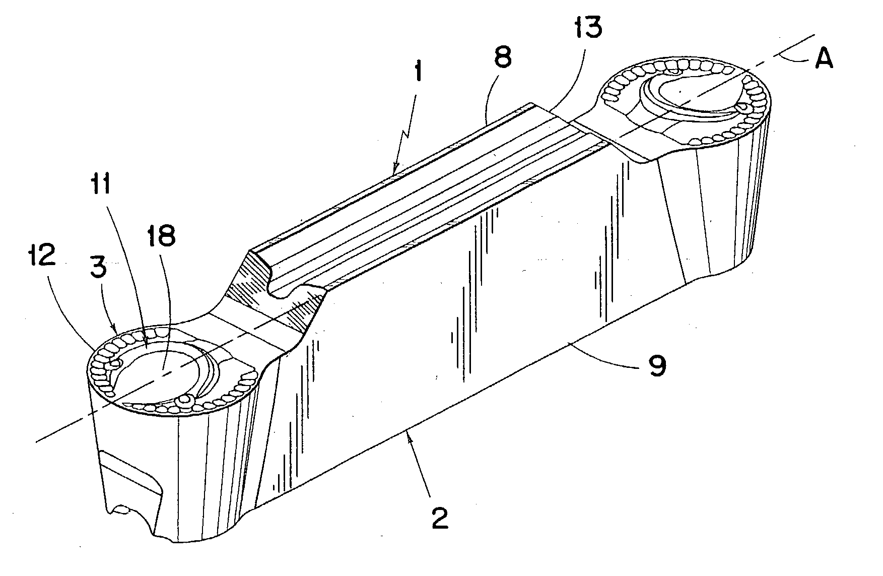 Cutting insert for grooving and profiling