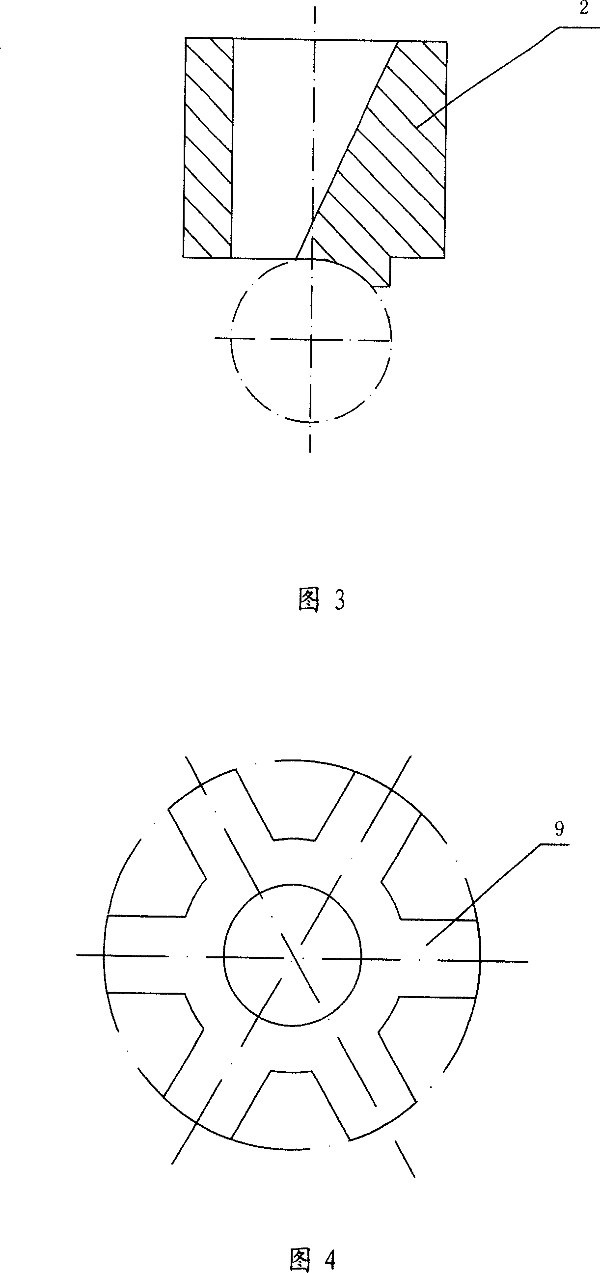 Waterpower pulse cavitation jet well drilling device, method and drill bit