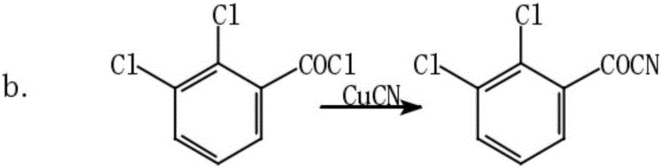 Improved synthesis process for lamotrigine