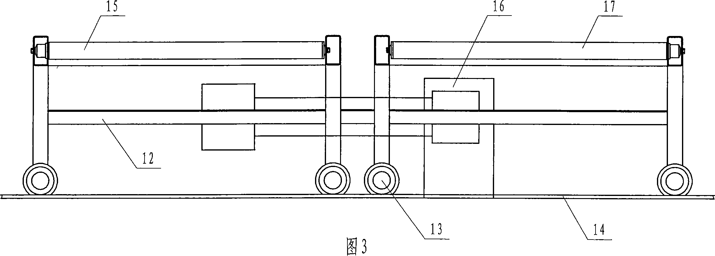 Totally-enclosed automation on-line grade-detection purchase transportation line for tobacco leaf