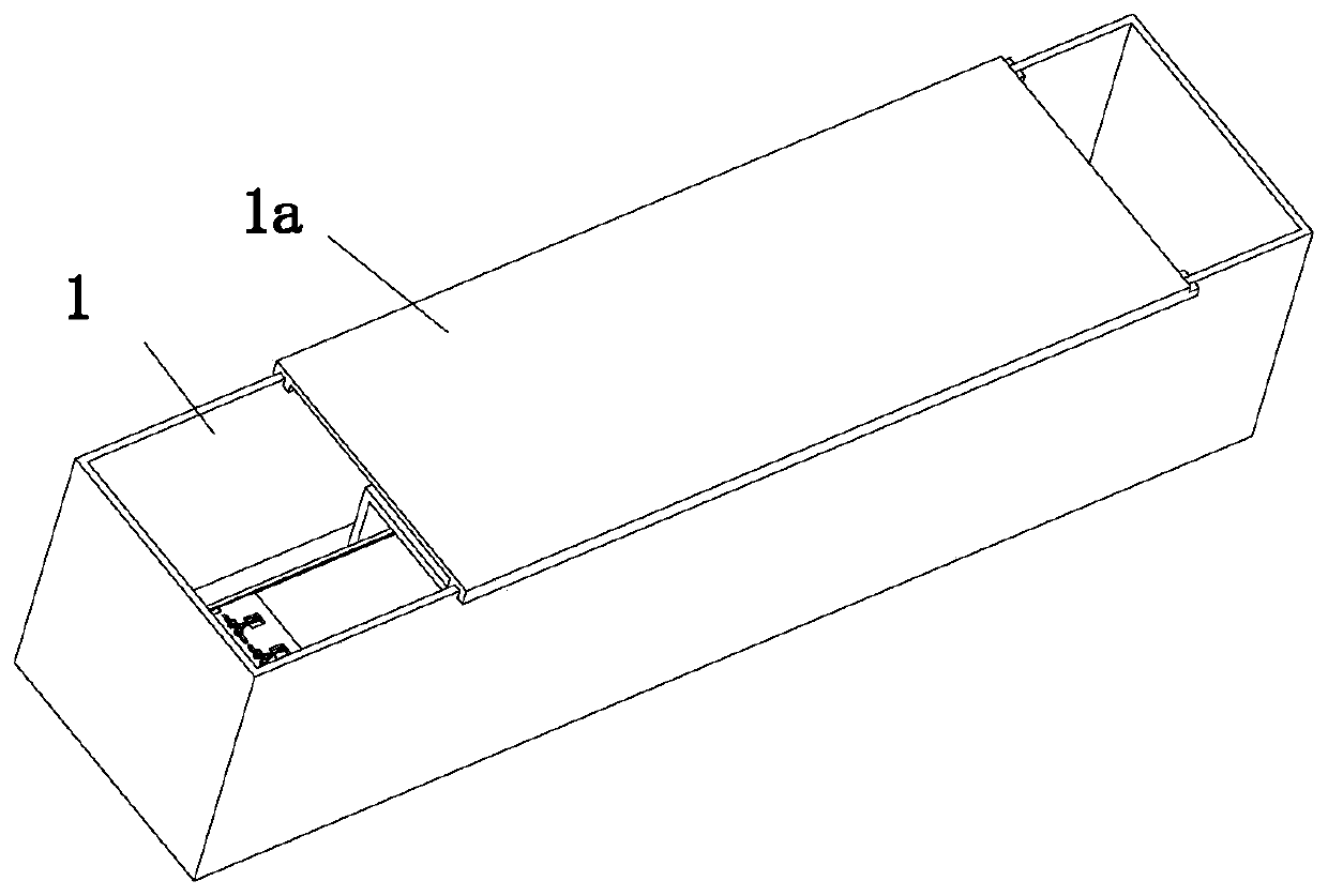 Composition of cleaning equipment for medical surgical scissors