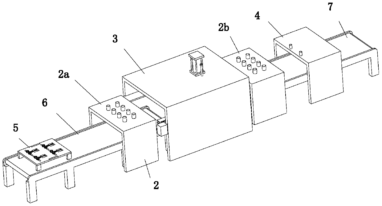 Composition of cleaning equipment for medical surgical scissors