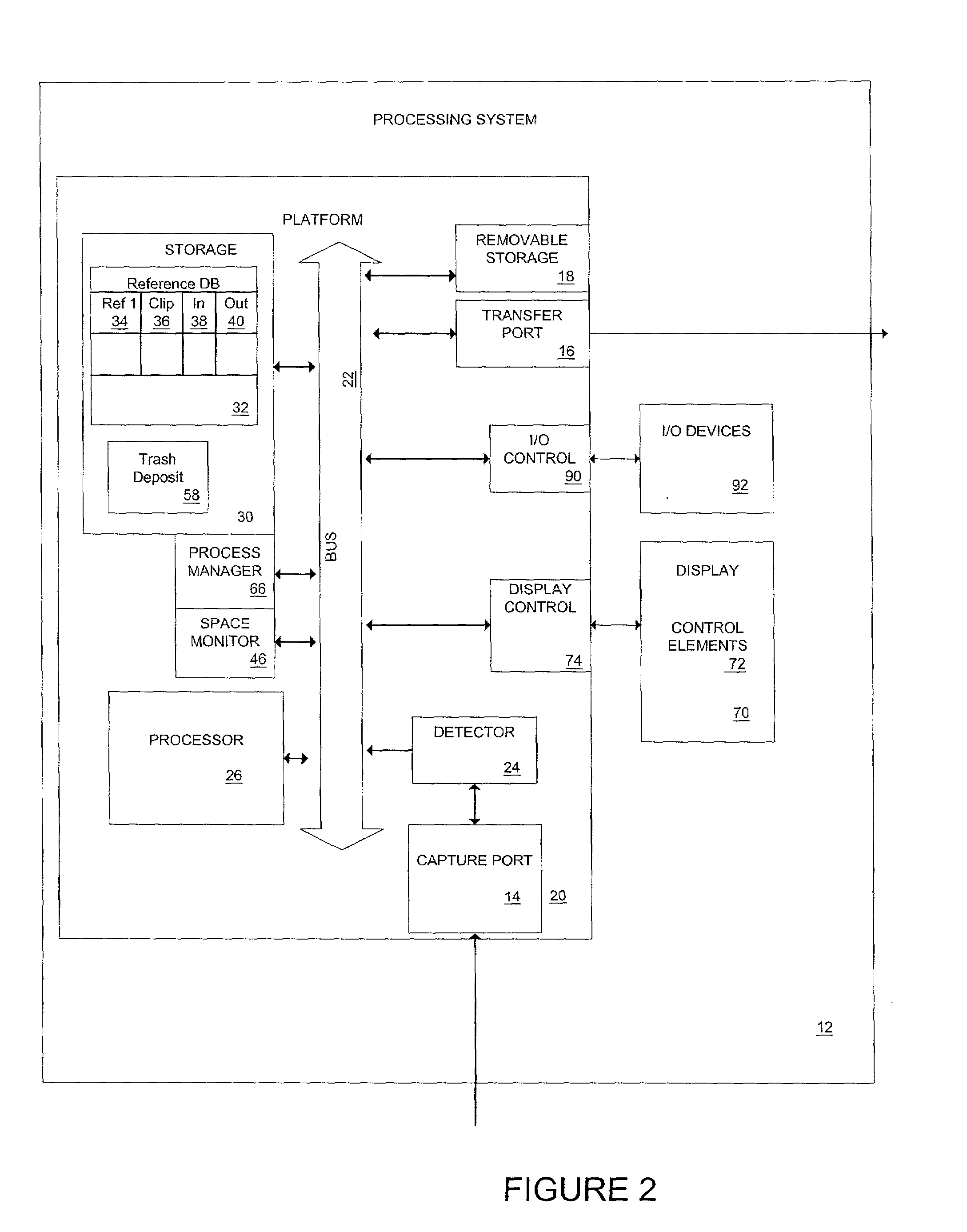 Disk space management and clip remainder during edit operations