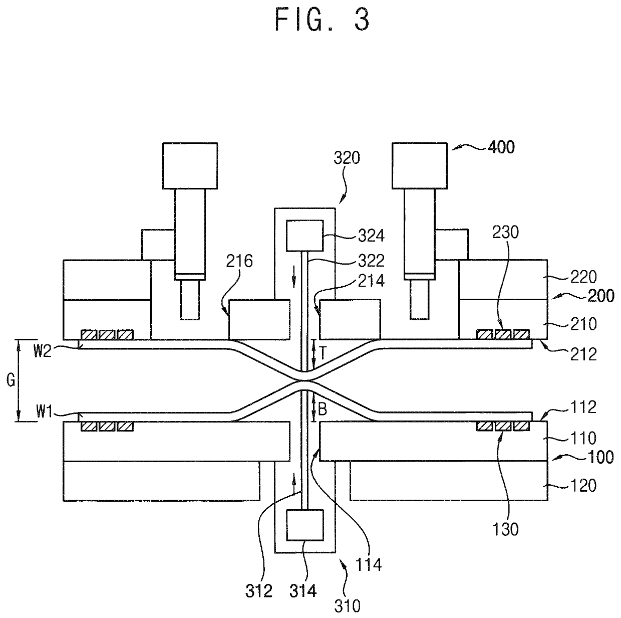 Wafer to wafer bonding apparatuses