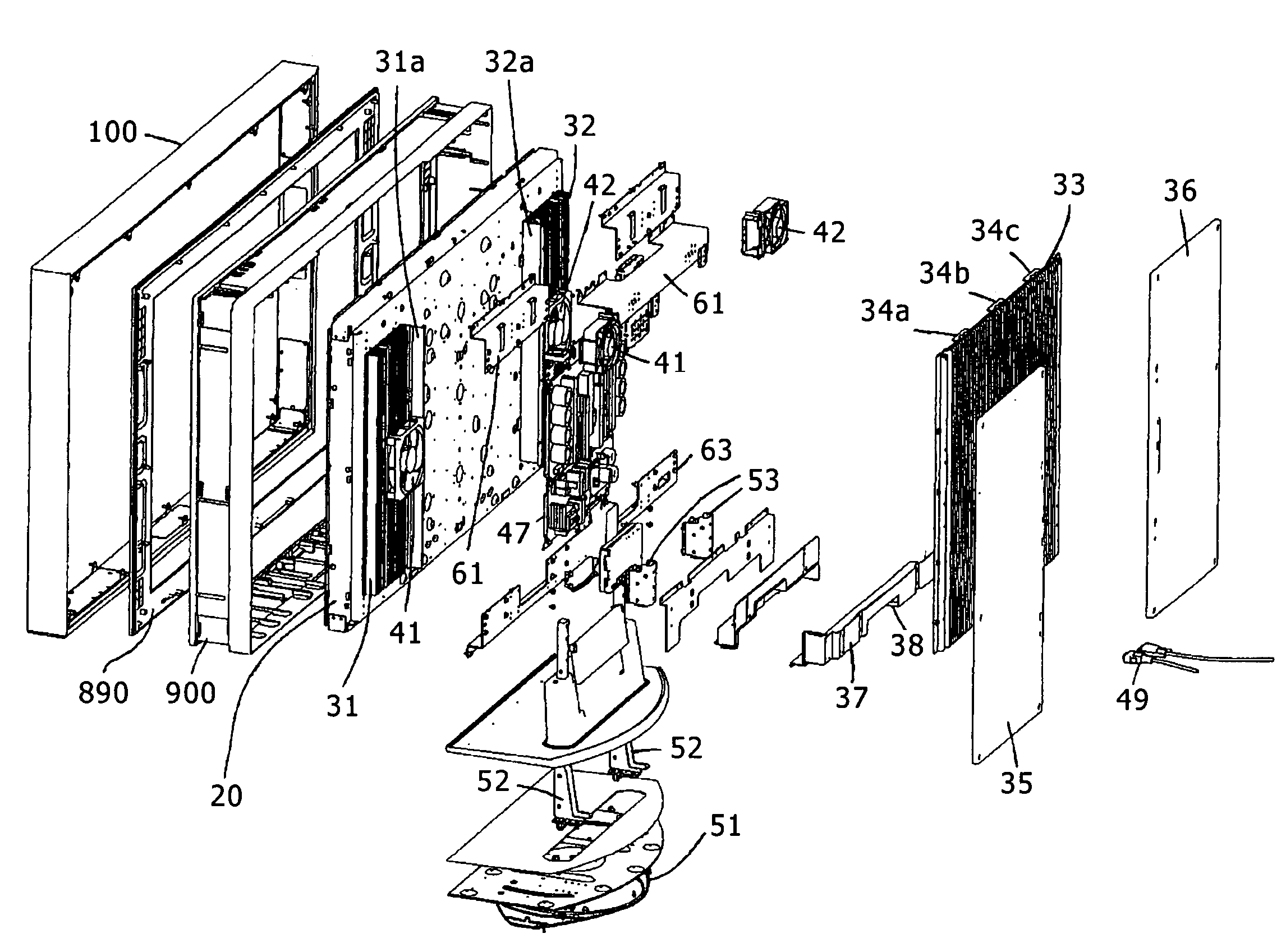 Display panel device