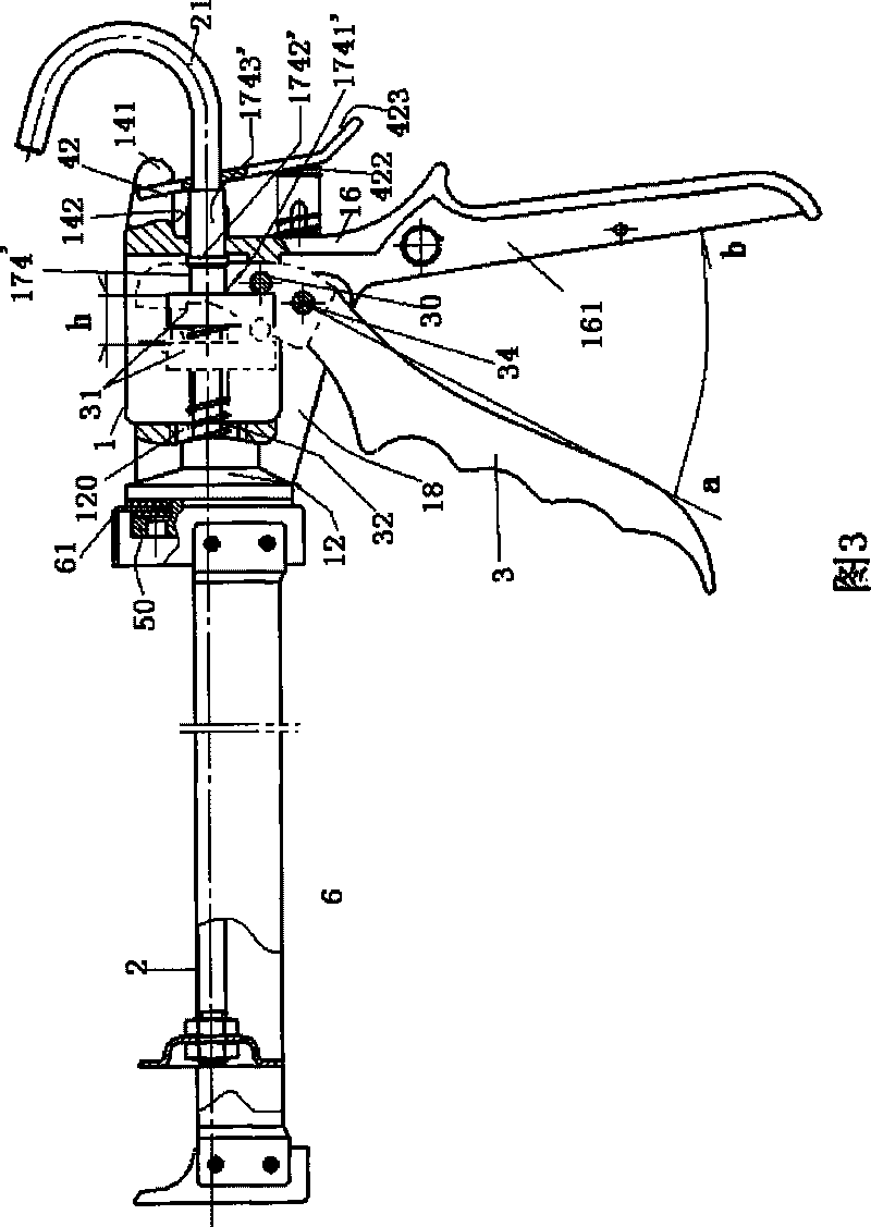 Braking structure for glue gun feeding device and feeding device
