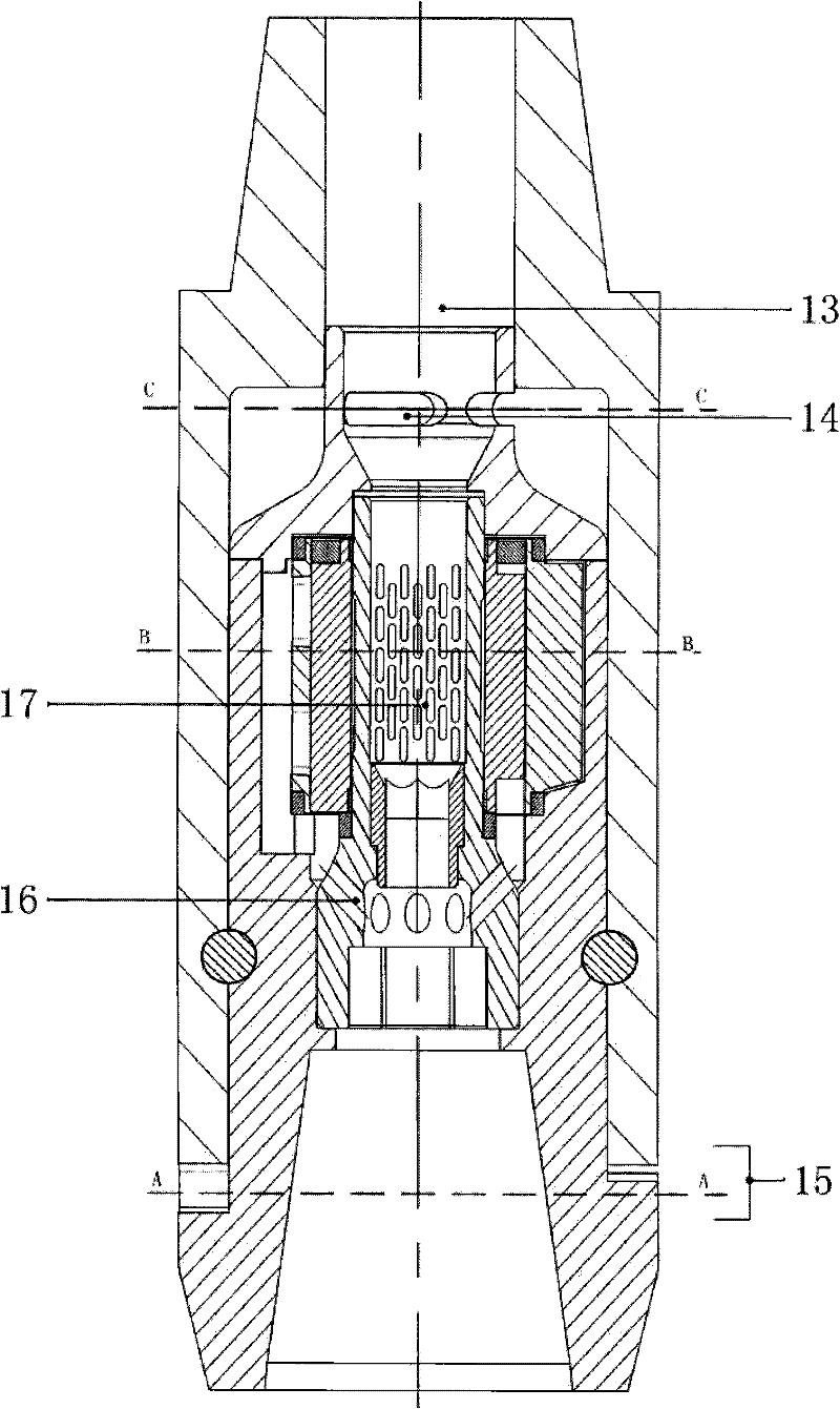 Torsional impact drilling tool