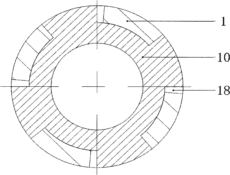 Torsional impact drilling tool