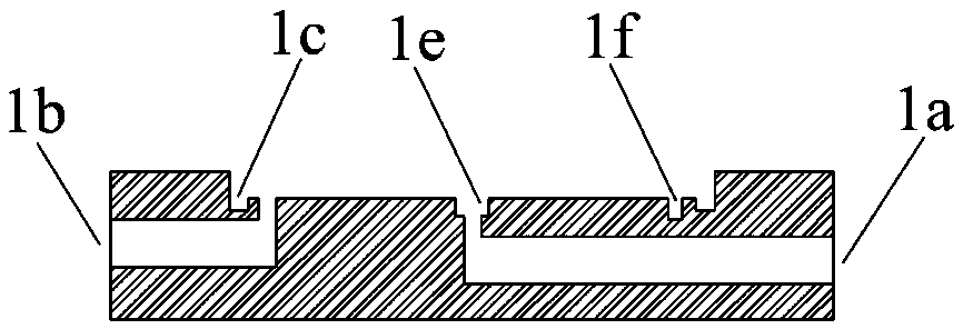 Bidirectional radial seepage instrument and using method thereof