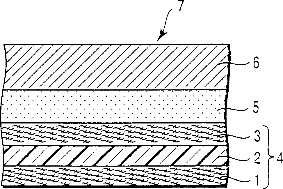 Covering material and moulded foams binded with covering material