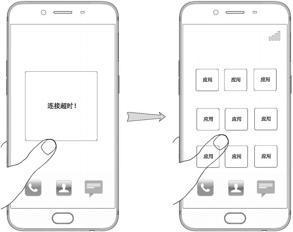 Network search method and apparatus