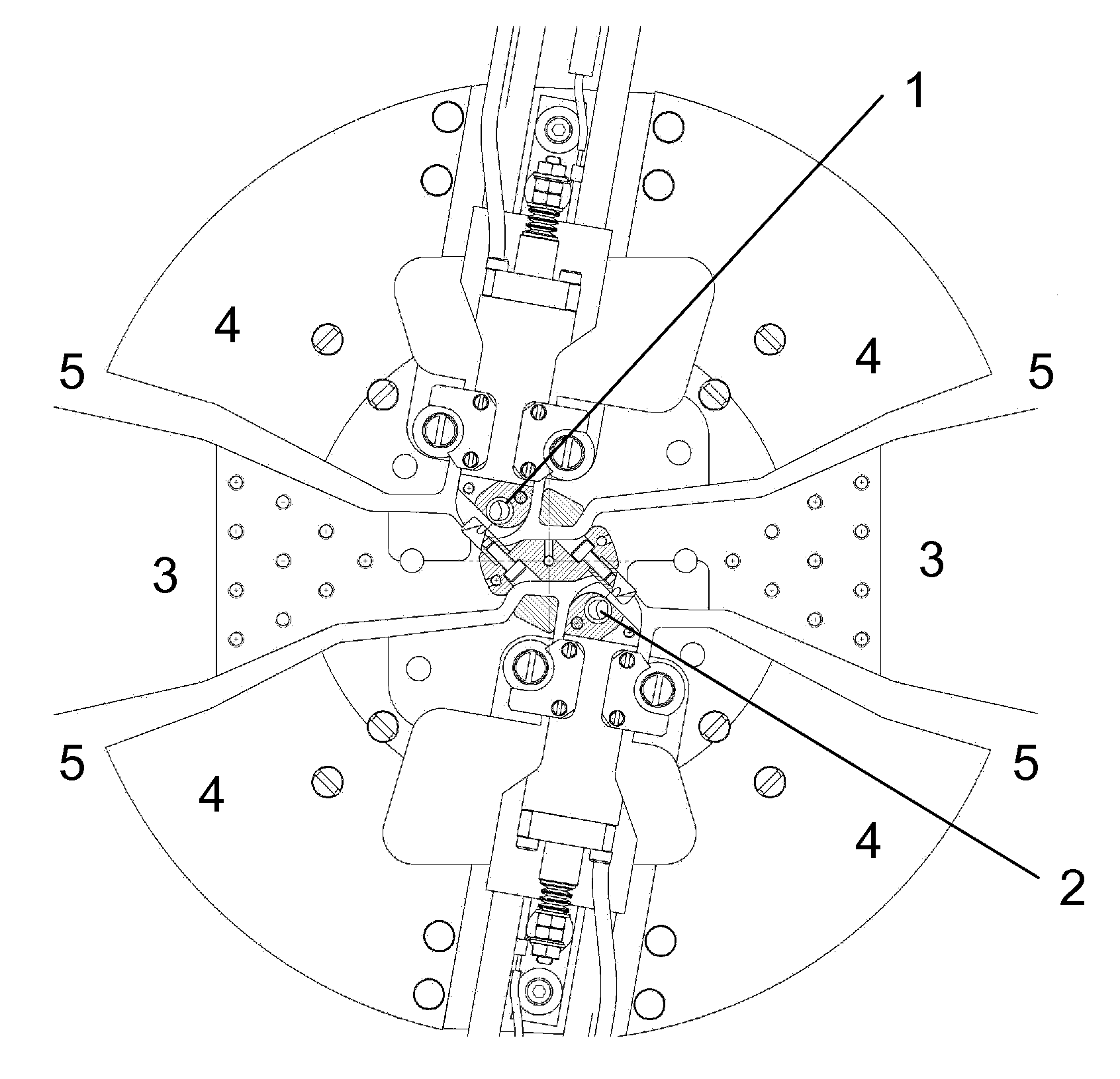 Twin Internal Ion Source For Particle Beam Production With A Cyclotron