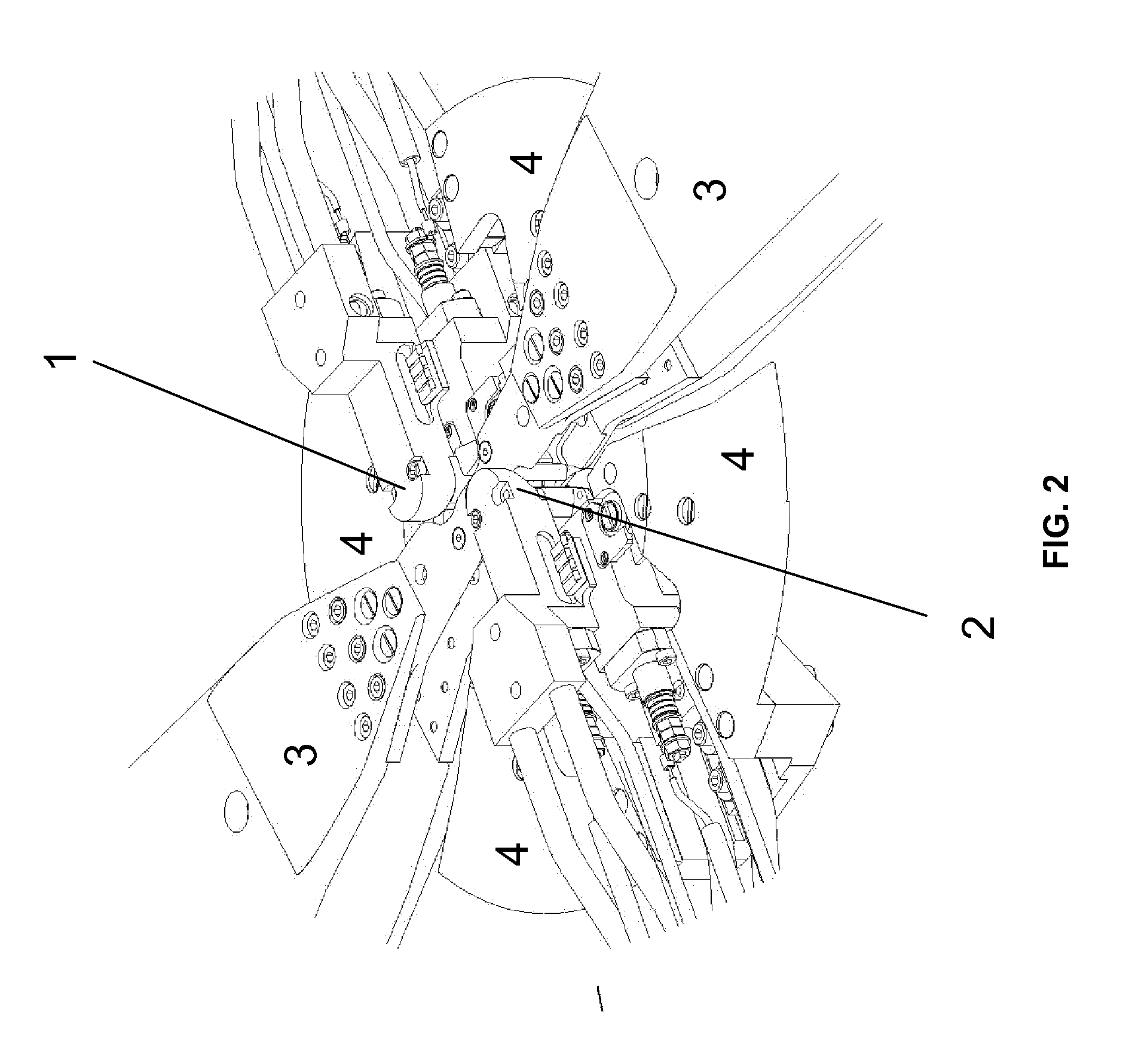 Twin Internal Ion Source For Particle Beam Production With A Cyclotron