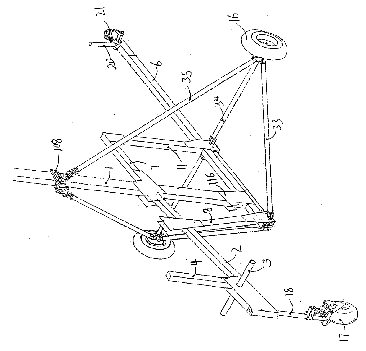 Single-man manual-control rotorcraft