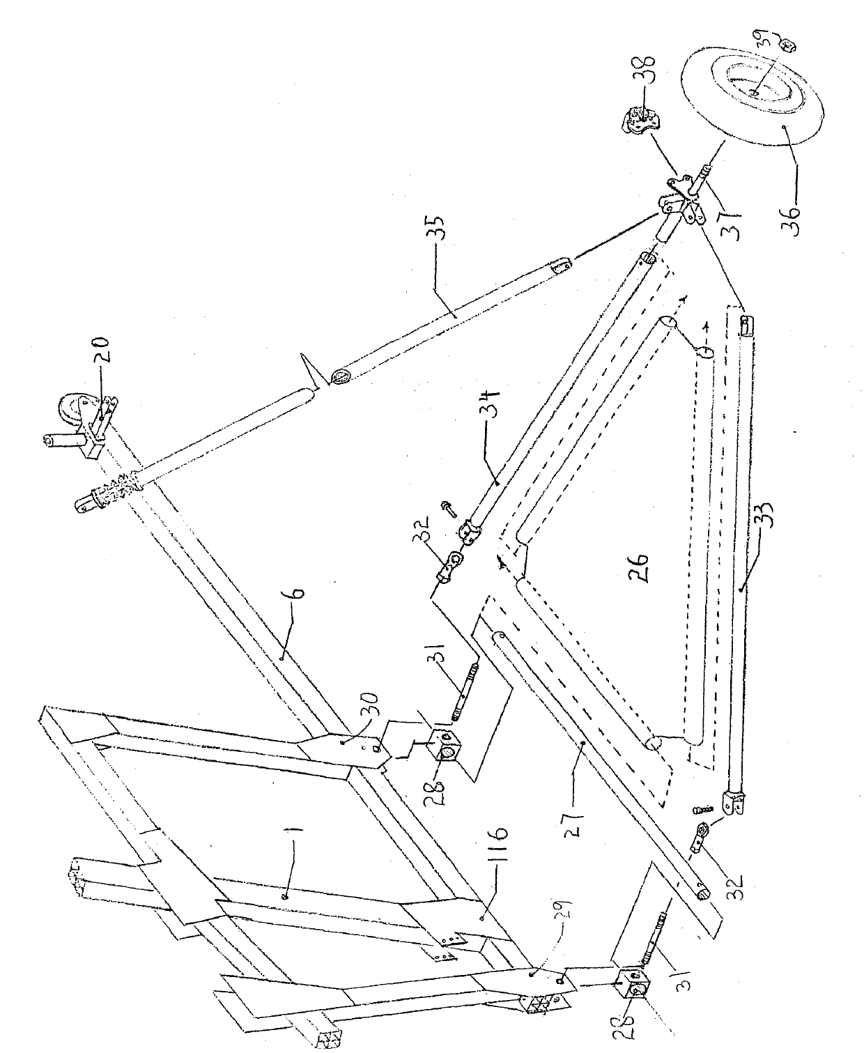 Single-man manual-control rotorcraft