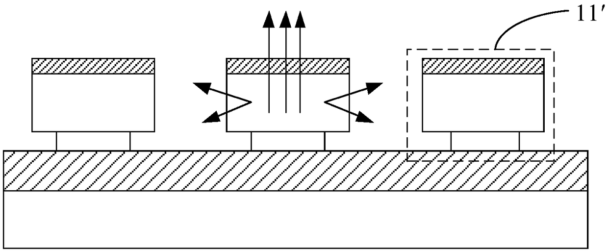 Miniature LED display panel, manufacturing method thereof and display device