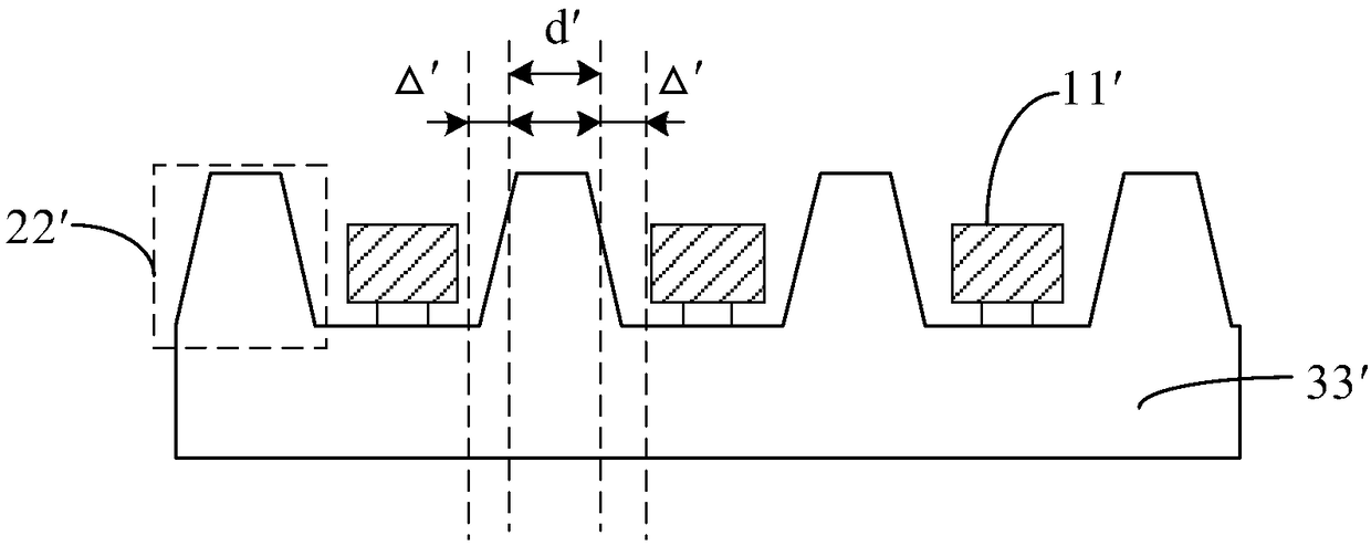 Miniature LED display panel, manufacturing method thereof and display device