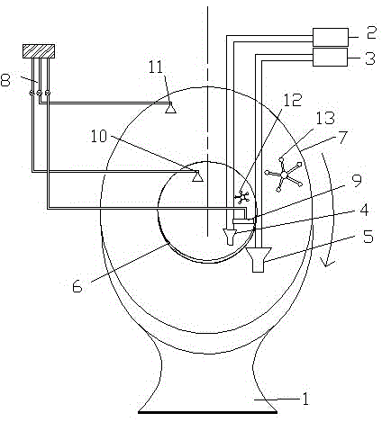 Production method of bilayer structure pellet and production equipment thereof