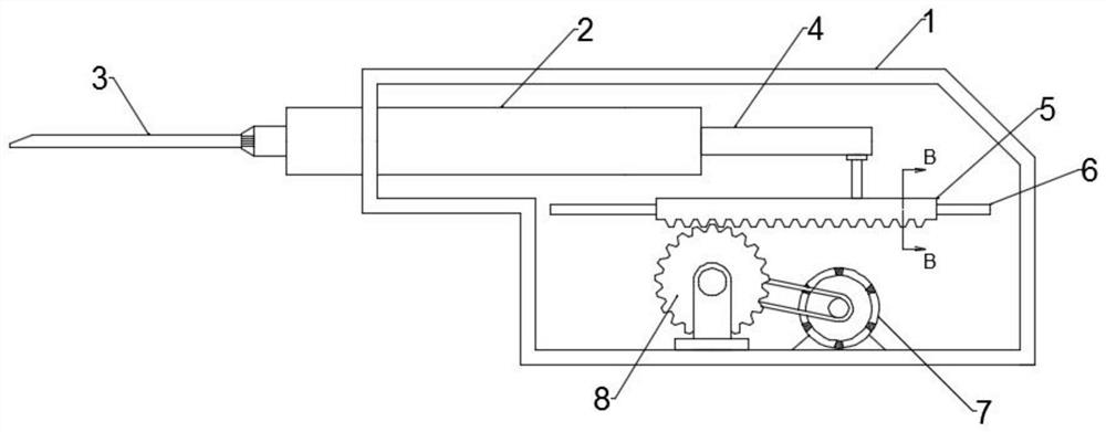 A contrast agent injector for interventional department