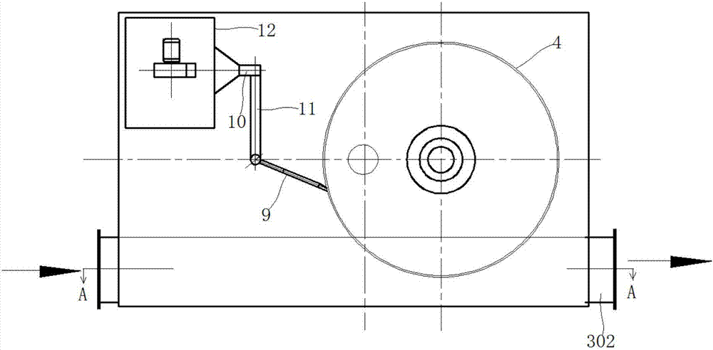 A continuous cleaning regenerative filter dust collector