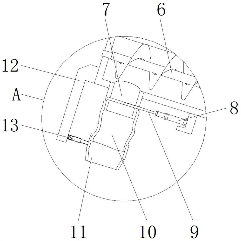 Feeding equipment for cement product injection molding