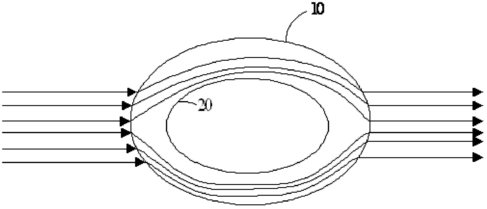 Method for making object invisible