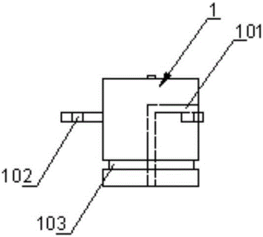 Apparatus and method for identifying outburst proneness of gas-containing coal seam