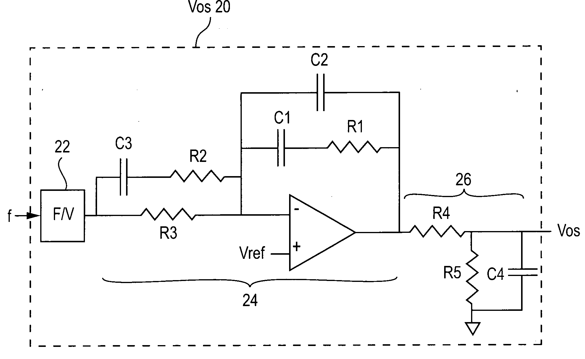 Fixed frequency hysteretic regulator