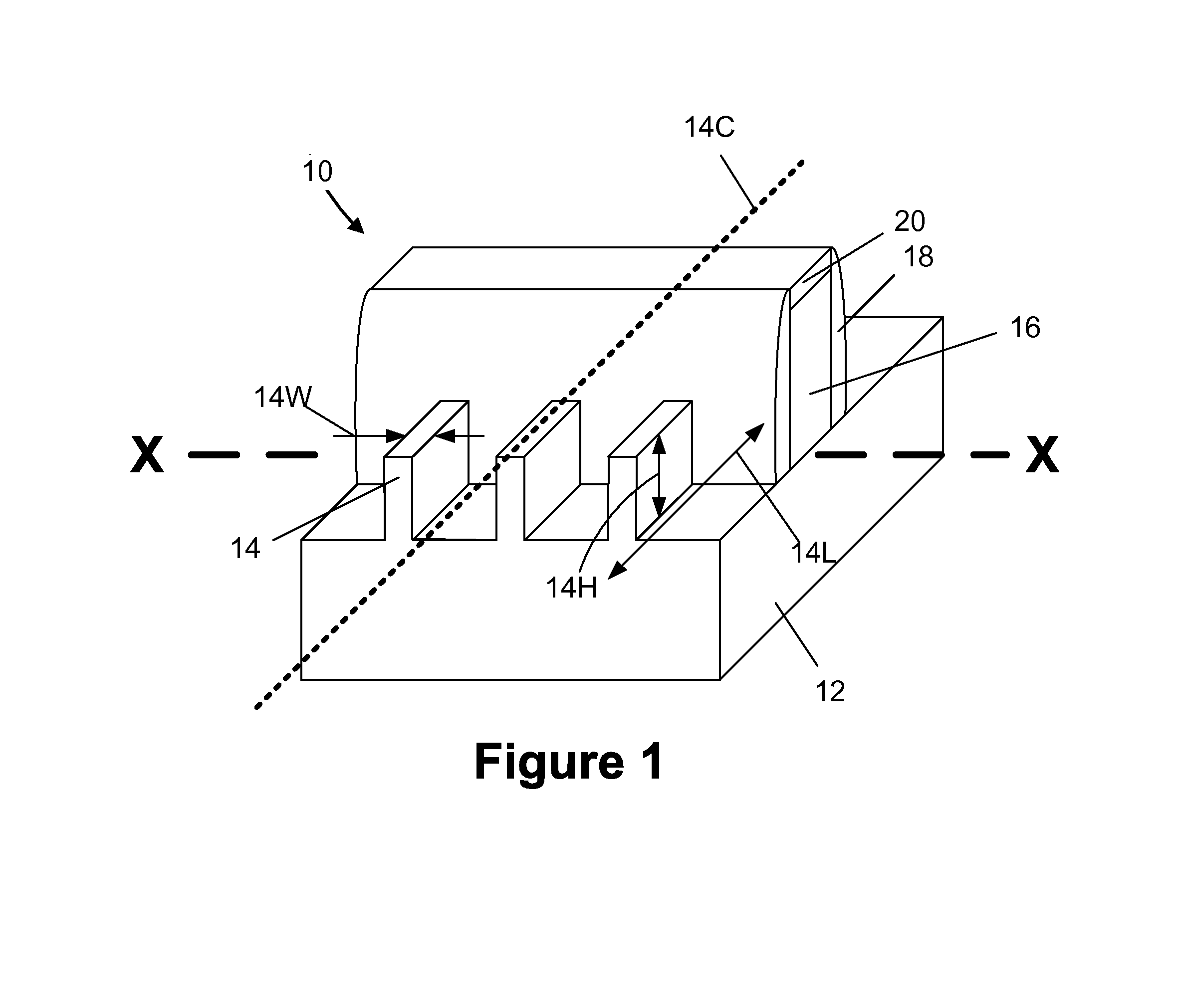 Methods of forming a non-planar ultra-thin body device