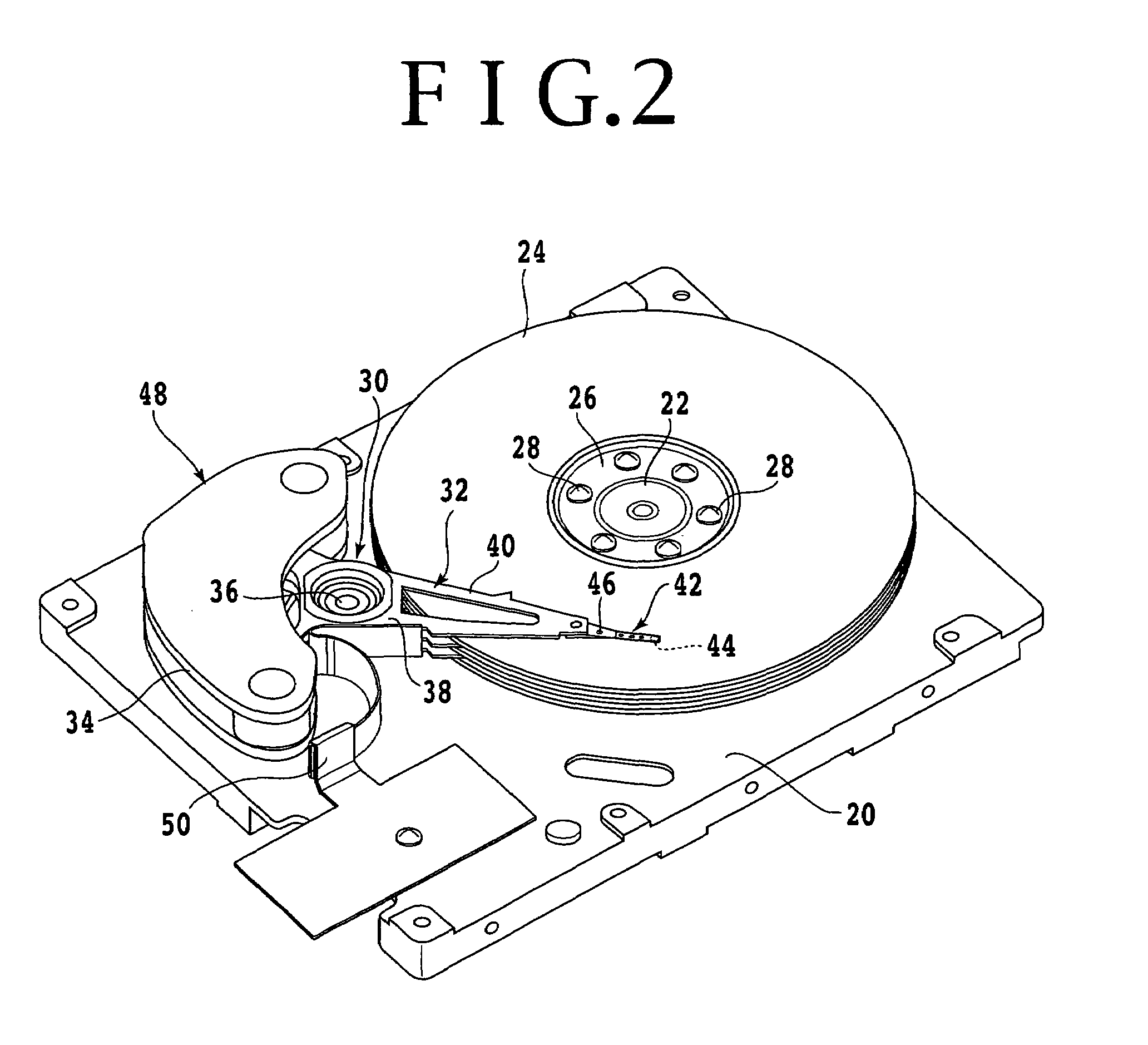 Magnetic disk drive